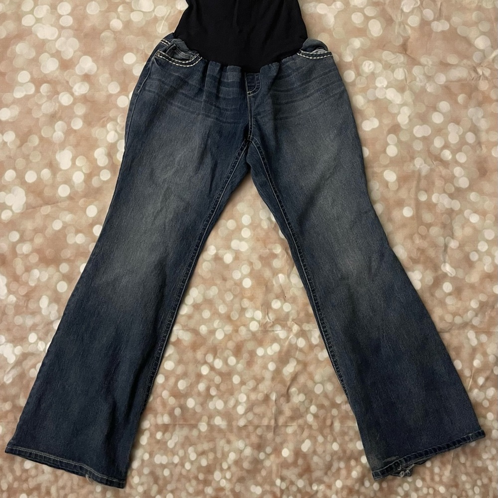 Indigo Blue Maternity Jeans